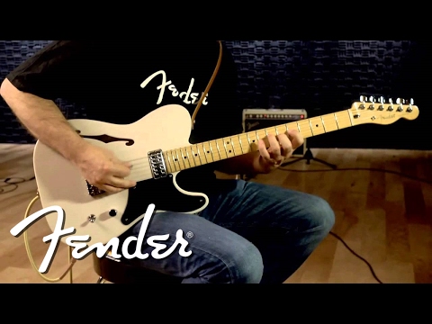 Fender Cabronita Tele Thinline Demo | Fender