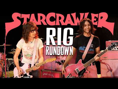 Premier Guitar and Starcrawler