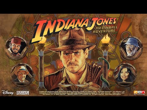 Indiana Jones: The Pinball Adventure - Arriving to Pinball FX and Pinball FX3! thumbnail