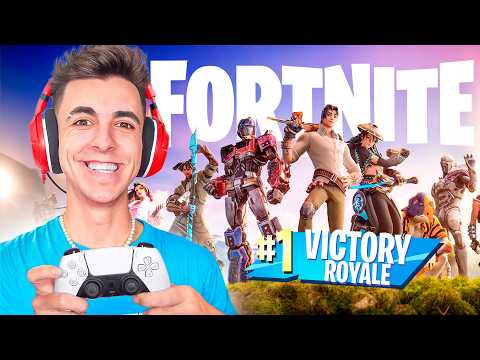 I'M PLAYING FORTNITE FOR THE FIRST TIME IN 5 YEARS! 😱 **You won't believe my reaction!**