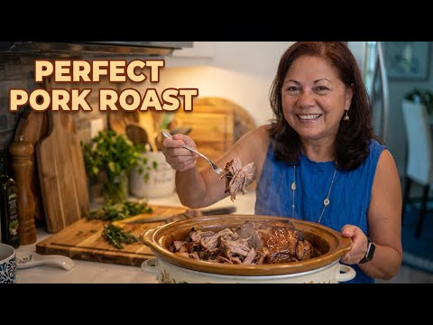 Perfect Slow Cooker Pork Roast Every Time