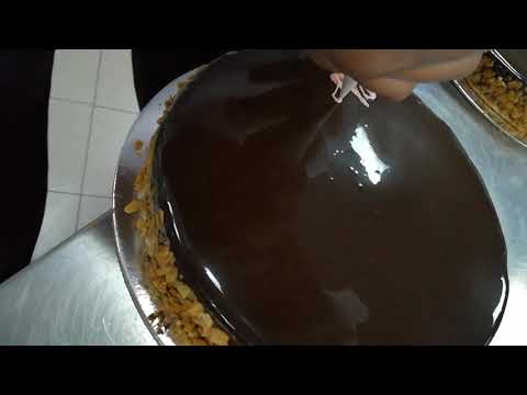 How writing on the cake