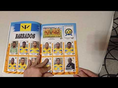 WC 2022 QATAR ALBUM-AMERICA & OCEANIA 51 TEAM ROAD TO 2022 WORLD CUP QATAR NOT PANINI