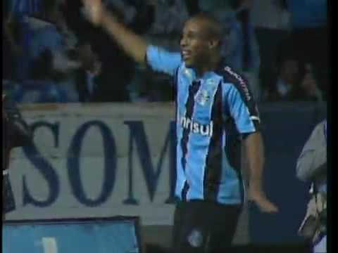 Grêmio 4 x 3 Santos - 3º Gol do Borges