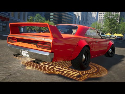 The Crew 2: Plymouth Road Runner - reward car for Hobby 'Collector'