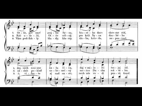 JKS 252 - Pred trón lásky (ein Messlied)