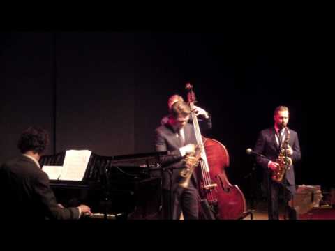 Mathias Algotsson Quartet plays "Winter" (Algotsson)