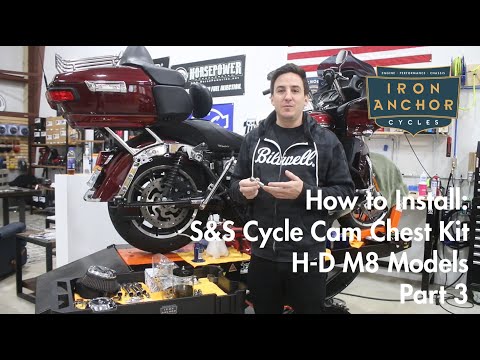 How to Install: S&S Cycle Cam Chest Kit for H-D M8 Models - Part 3