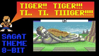 Street Fighter 2 - Sagat Theme, but it's 8-Bit! (C64 SID Cover)