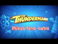 The Thundermans - Theme Song (Extended Version) | Letra | Lyric video