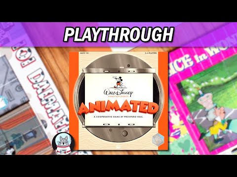 Disney Animated | Playthrough