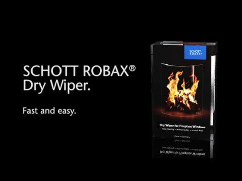 The Dry Wiper from Schott Robax