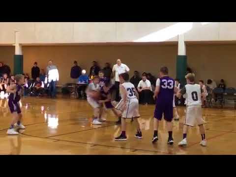 Cal Thunder - Little wins 48-38 over North Oakland Wolfpack - Boys Spartan Classic