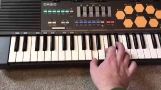 Video thumbnail for Vintage CASIO Casiotone MT-520 keyboard demo! by Micah McDowell