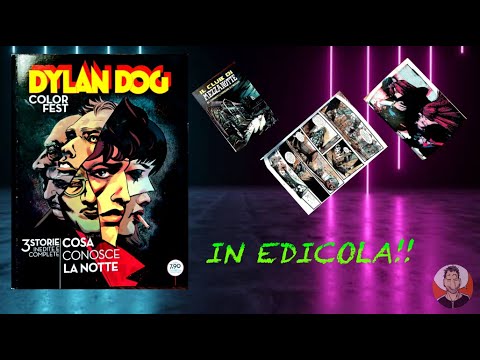 Dylan Dog Color Fest 55 Review: "What the Night Knows"