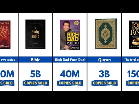 Best-Selling Books of All Time – Have You Read These?