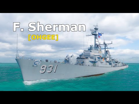 World of WarShips Forrest Sherman - 4 Kills 246K Damage