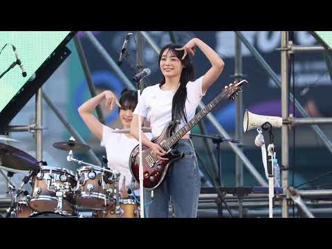 250519 QWER(시연) - 4K 직캠 [대구대학교]