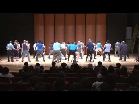 Beantown 2016 - Blue Track Choreo by: Michael & Evita