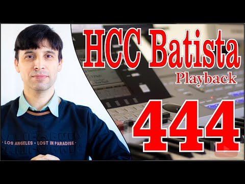 Conta as Bênçãos (444) HCC - Playback - Por J. Camargo (On Tyros4)