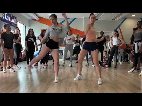 Afrodance class Ni Nani  REBO BY @BADGYALCASSIEE X @SILVERVICE_