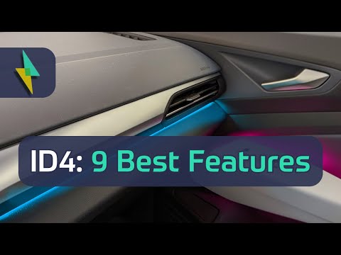 Top 9 Volkswagen ID4 Features You'll Love!