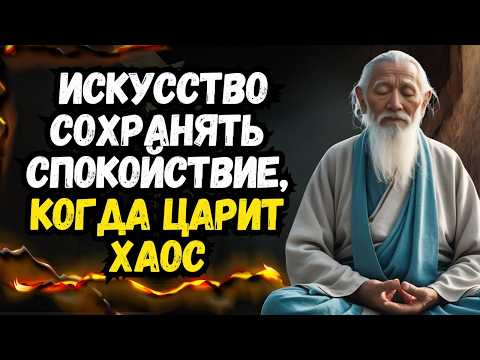 СТОИЦИЗМ И ОТНОШЕНИЯ ИСКУССТВО СОХРАНЯТЬ СПОКОЙСТВИЕ, КОГДА ЦАРИТ ХАОС