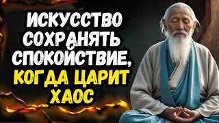 СТОИЦИЗМ И ОТНОШЕНИЯ ИСКУССТВО СОХРАНЯТЬ СПОКОЙСТВИЕ, КОГДА ЦАРИТ ХАОС