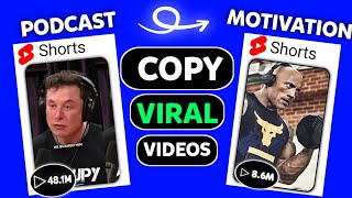 How to Make Motivational Videos from Podcasts (EASY WAY)