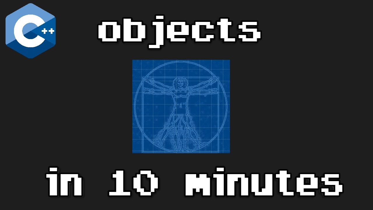 C++ CLASSES & OBJECTS explained easy 🧍