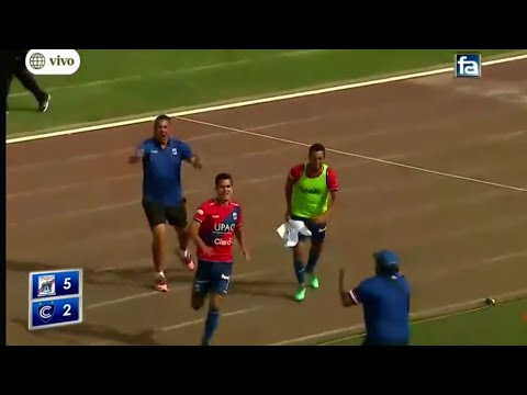 Second Division Carlos A Mannucci vs Cienciano Play Off Semifinal second leg (Football in America)