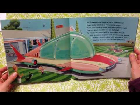 If I Built A Car, by Chris Van Dusen