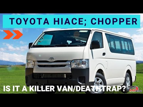 Thumbnail for IS THE TOYOTA HIACE/‘CHOPPER’/‘BOX’ A DEATHTRAP? #toyota by Toyota, Toyota HiAce