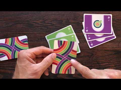 How to Play the Rainbow Card Game