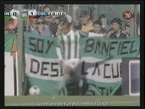 TORNEO CLAUSURA 2012 BANFIELD 0-3 COLÓN (Fecha 19)