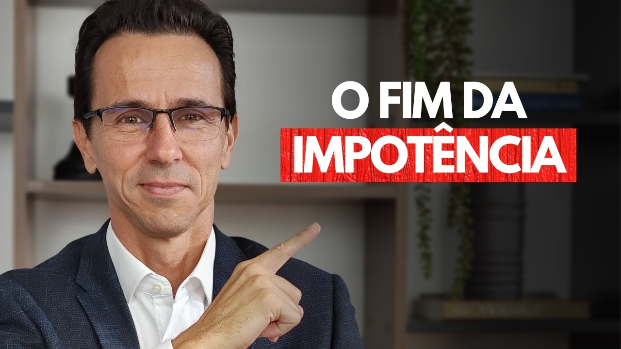 3 medidas para reverter a impotência em qualquer idade (sem remédios)