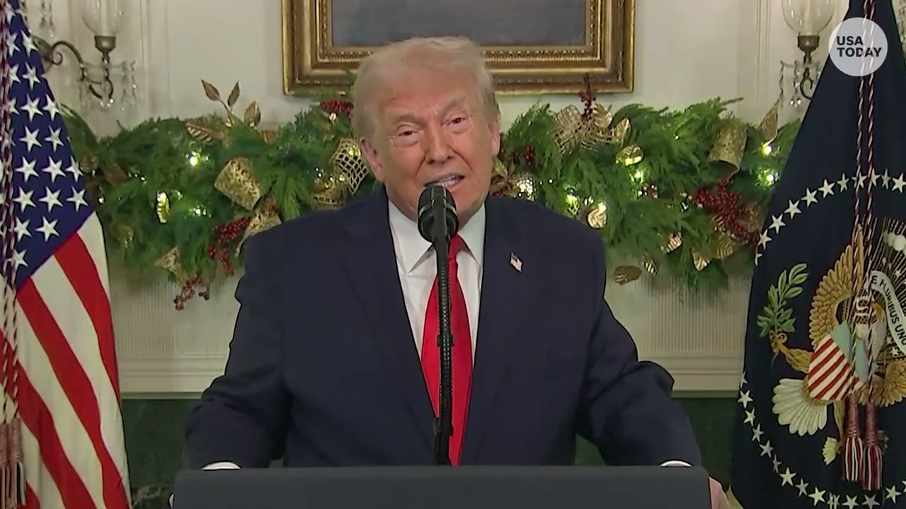 Trump announces 'warrior dividend,' military Christmas bonus worth $1,776, during speech to nation