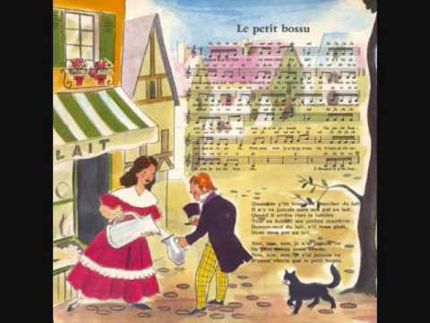 "Le petit bossu" - Lucienne Vernay - Les Quatre Barbus