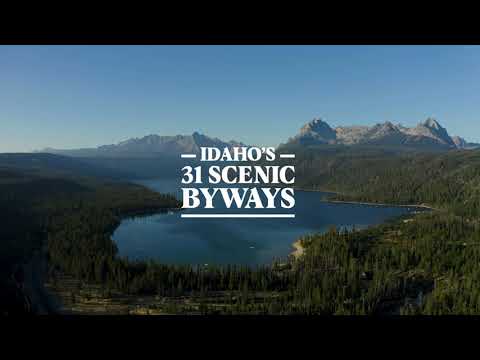 Sawtooth Scenic Byway | Visit Idaho