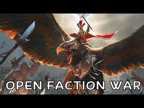 Single Faction Tournament #2 - Total War Warhammer 2 Multiplayer