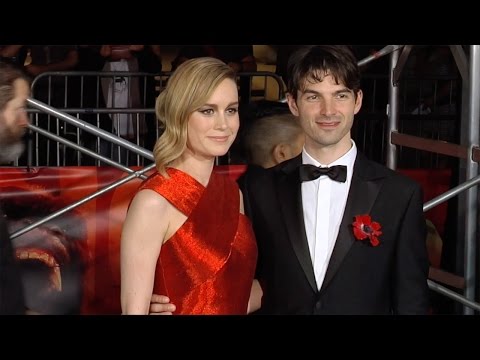 Brie Larson and Alex Greenwald "Kong: Skull Island" Los Angeles Premiere