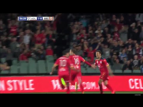 Adelaide United vs Brisbane Roar: Hyundai A-league 2014/15 Elimination Final