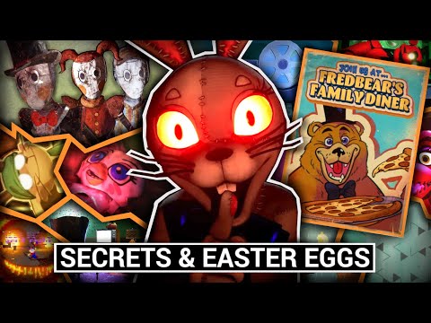 The Secrets & Easter Eggs of Five Nights at Freddy's: Security Breach