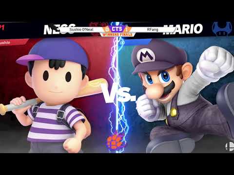 Clocktower Smash 47 - Winners Finals - Sushio O'Neal (Ness) vs. OeS | RFang (Mario) - SSBU