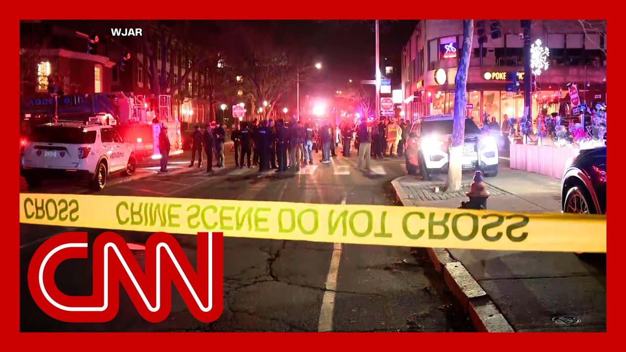 Student says she heard "five or six" gunshots before sprinting to safety