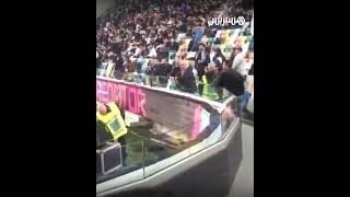 الجماهير الإيطالية تطلق صافرات استهجان ضد لاعبي منتخب إسرائيل خلال مباراة المنتخبين في دوري الأمم thumbnail