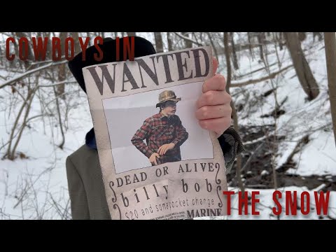 Cowboys in the Snow