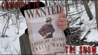 Cowboys in the Snow