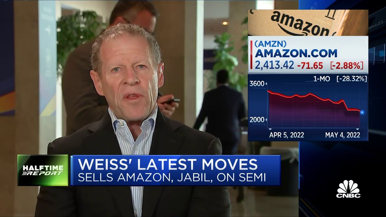 Short Hills' Steve Weiss sells Amazon, Jabil and ON Semiconductor