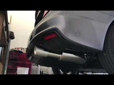 2015 Civic Si Full race catted DP/Full race exhaust